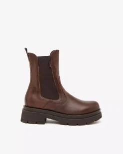 Stivaletti Chelsea Donna in Pelle