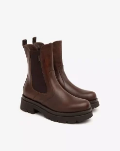 Stivaletti Chelsea Donna in Pelle