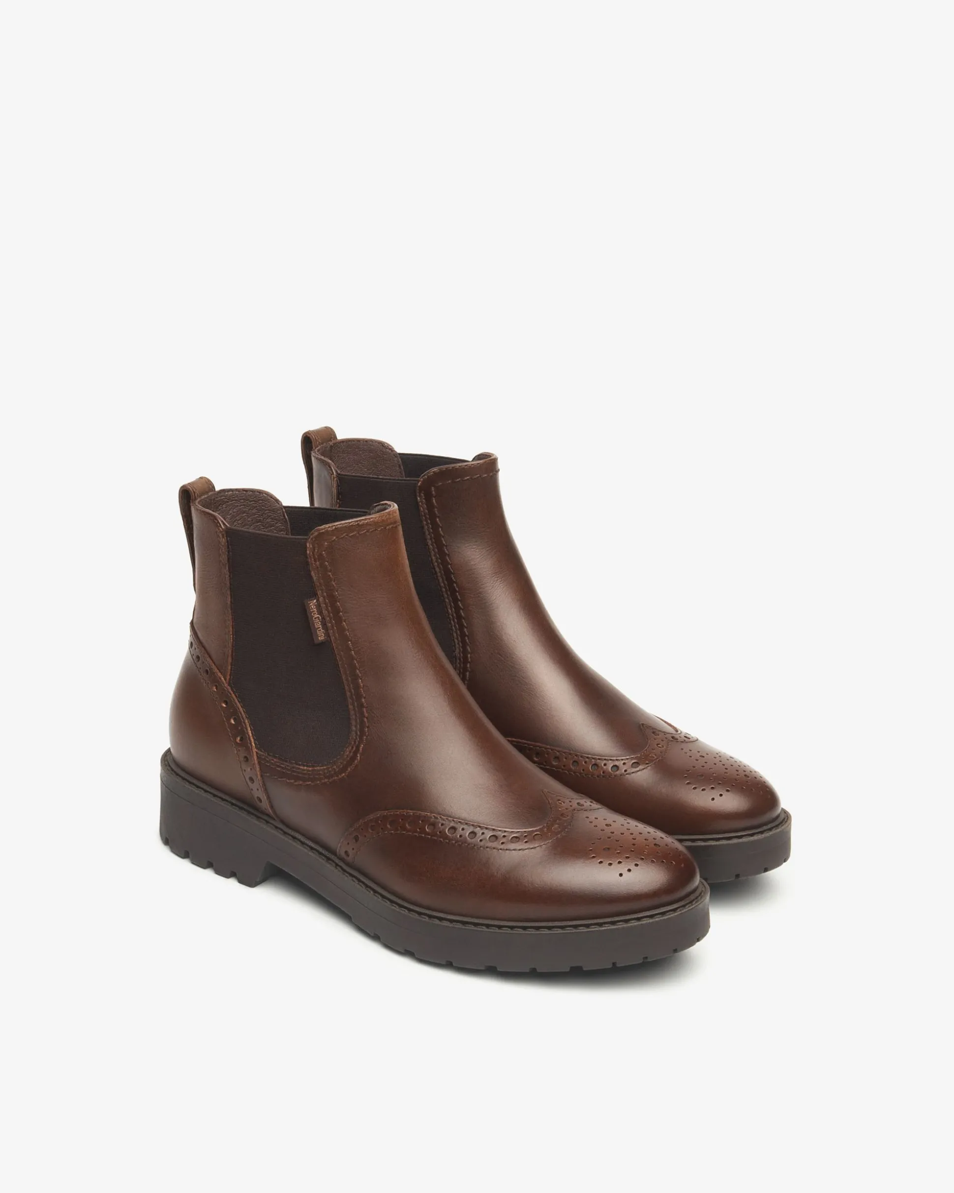 Stivaletti Chelsea Donna in Pelle