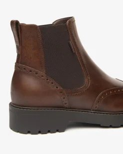 Stivaletti Chelsea Donna in Pelle