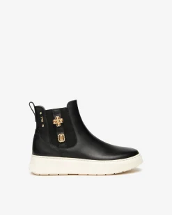Stivaletti Chelsea Donna in Pelle