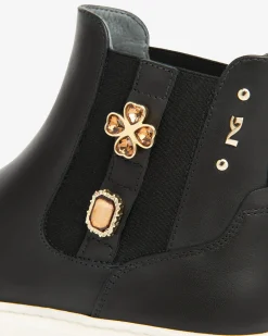 Stivaletti Chelsea Donna in Pelle