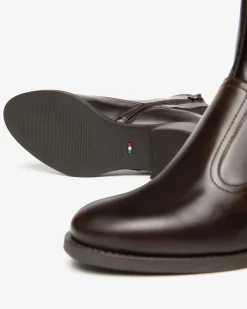 Stivaletti Donna in Pelle e Tessuto