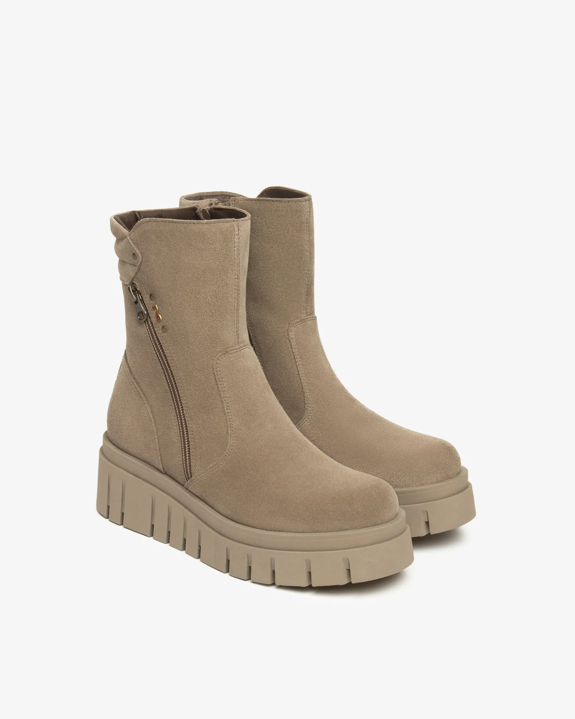 Stivaletti Donna in Suede