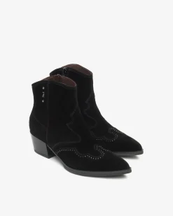 Stivaletti Donna in Suede