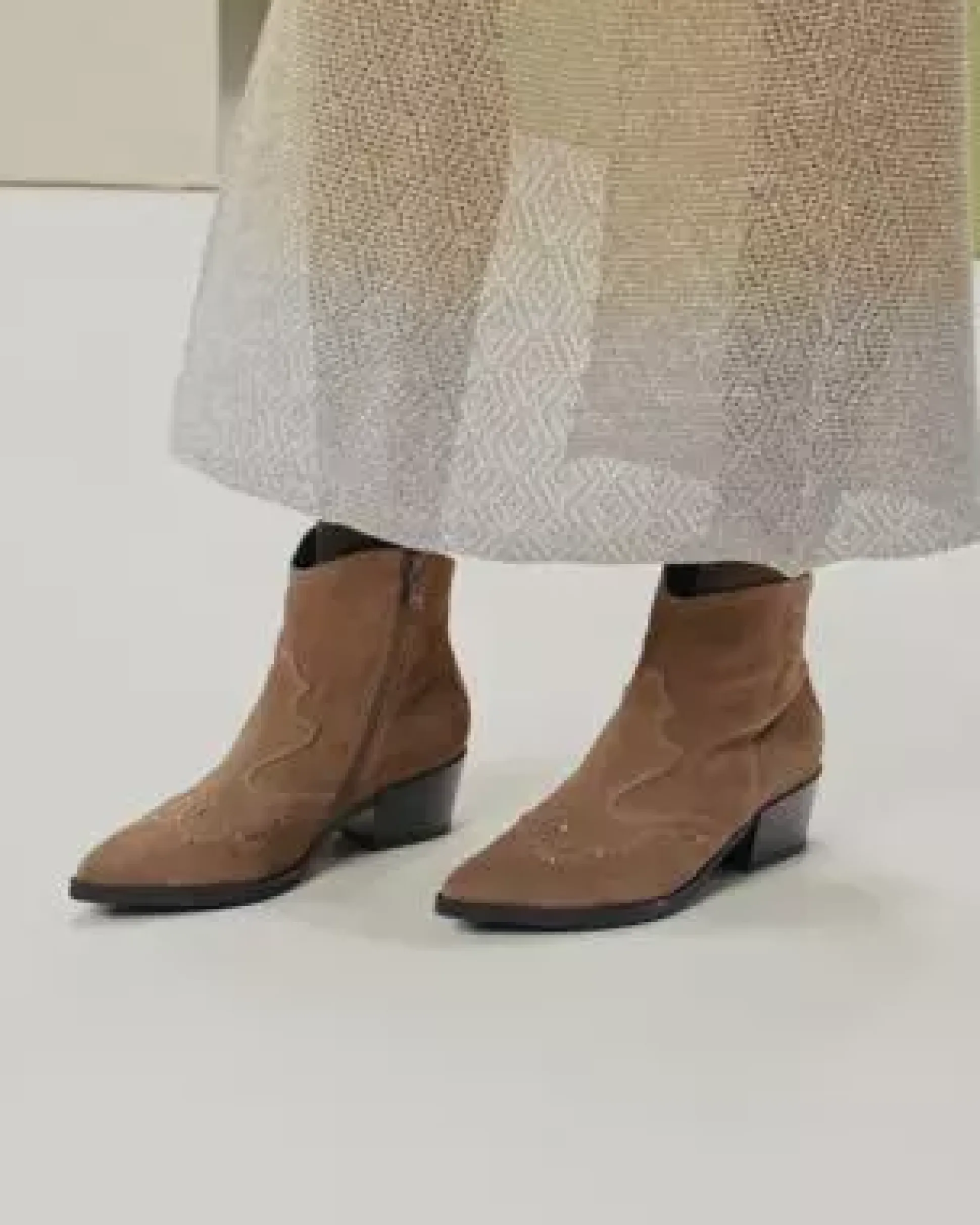 Stivaletti Donna in Suede