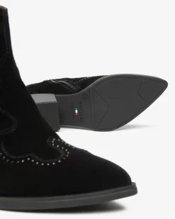 Stivaletti Donna in Suede