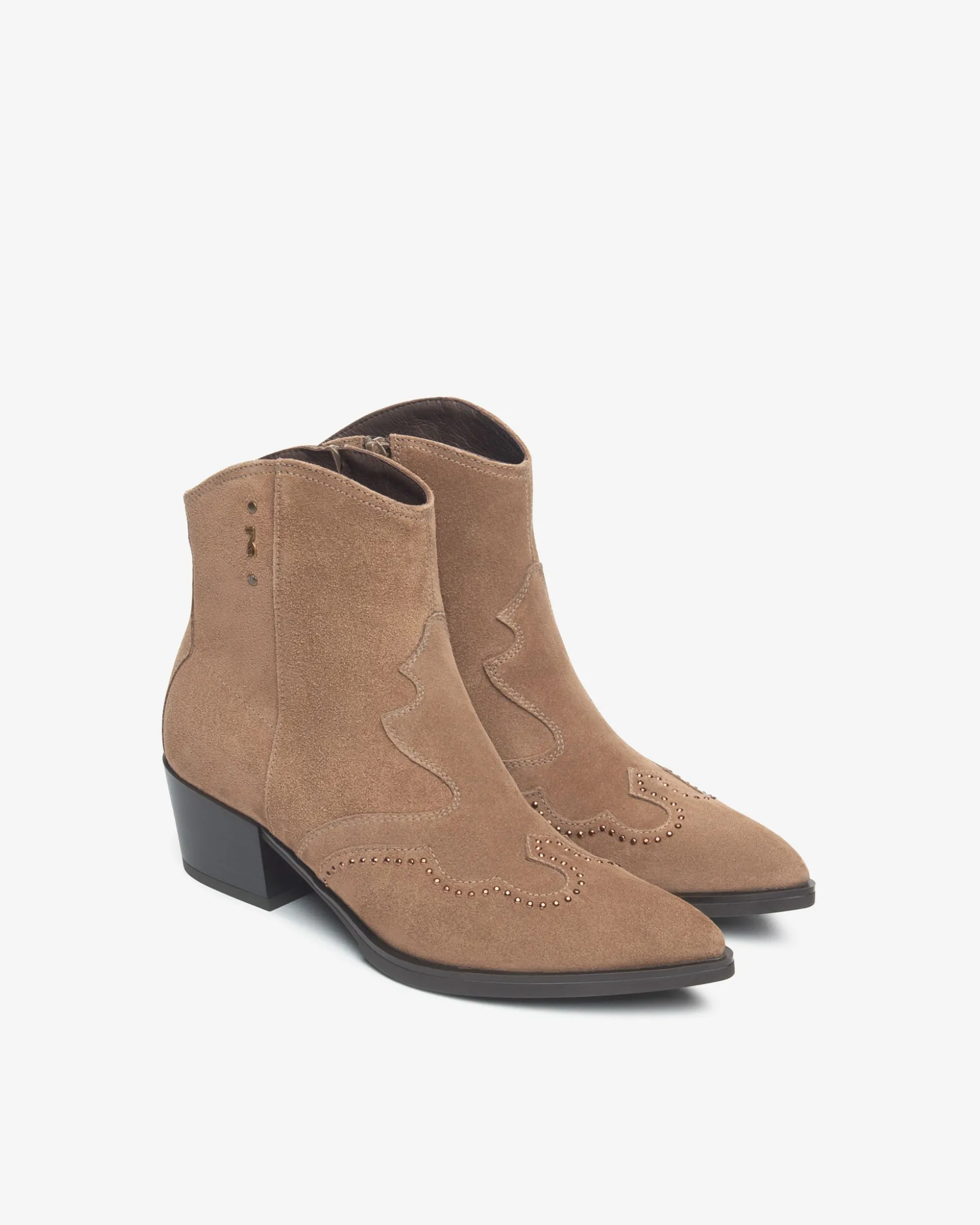 Stivaletti Donna in Suede