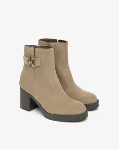 Stivaletti Donna in Suede