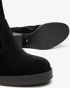 Stivaletti Donna in Suede