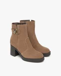 Stivaletti Donna in Suede