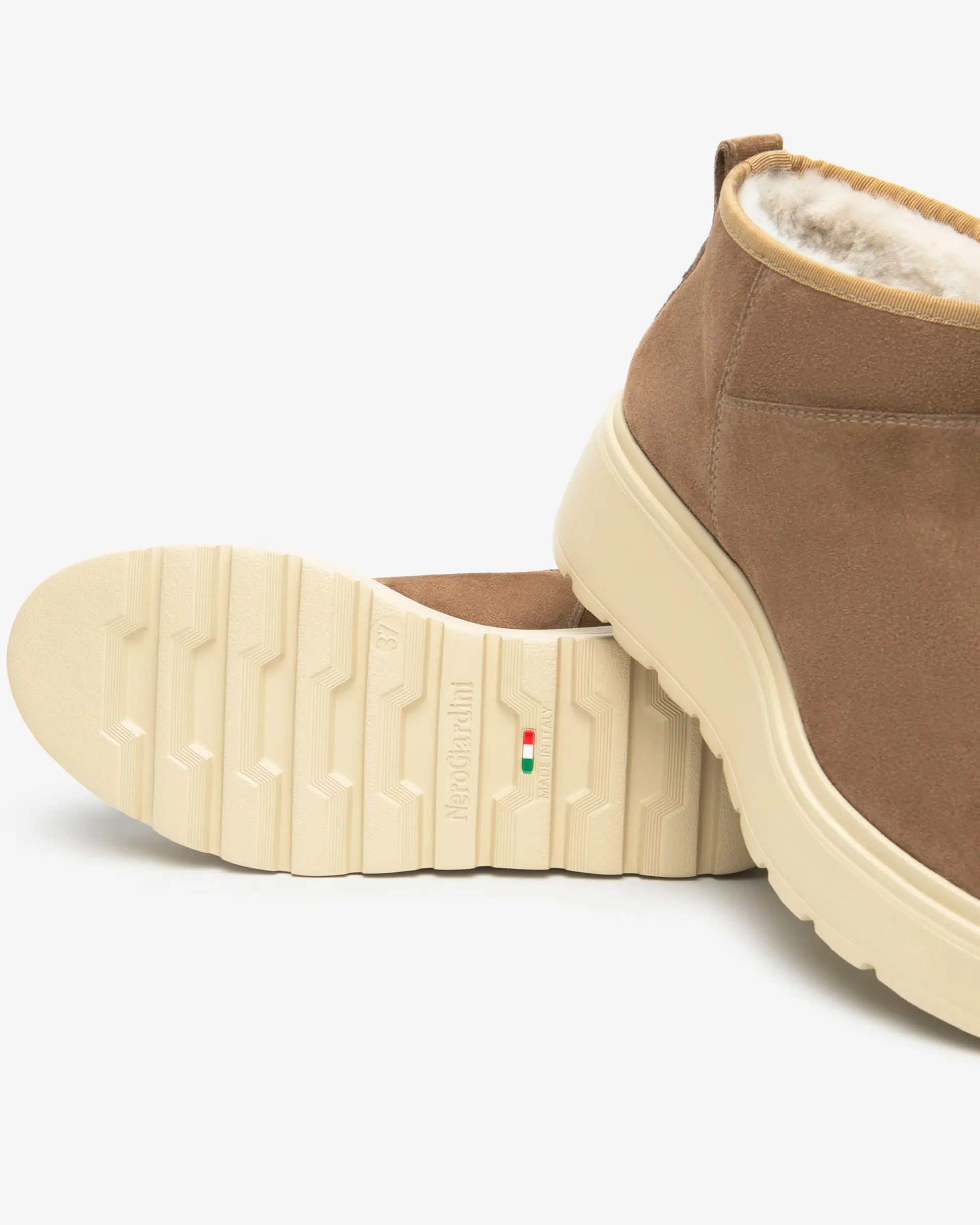 Stivaletti Donna in Suede