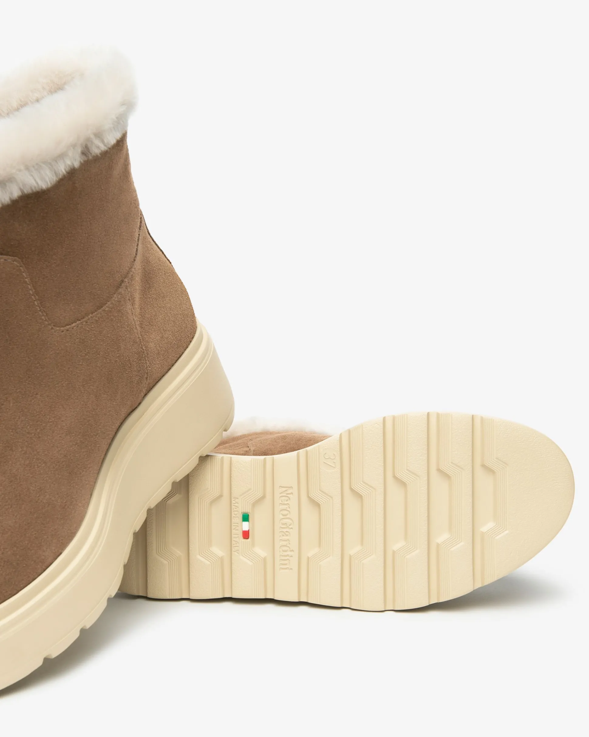 Stivaletti Donna in Suede