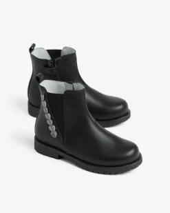 Stivaletti Junior da Bambina in Pelle