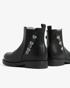 Stivaletti Junior da Bambina in Pelle