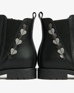Stivaletti Junior da Bambina in Pelle
