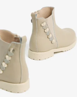 Stivaletti Junior da Bambina in Pelle