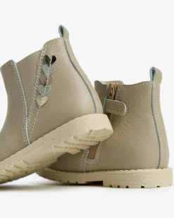 Stivaletti Junior da Bambina in Pelle