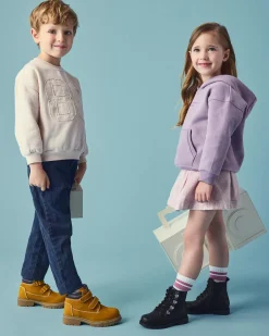 Stivaletti Junior da Bambino in Pelle