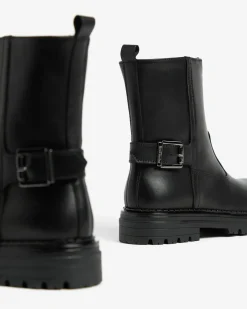Stivaletti Teen da Ragazza in Pelle