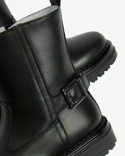 Stivaletti Teen da Ragazza in Pelle