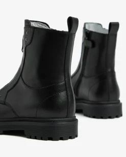 Stivaletti Teen da Ragazza in Pelle