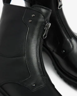 Stivaletti Teen da Ragazza in Pelle