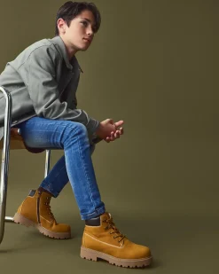 Stivaletti Teen da Ragazzo in Pelle