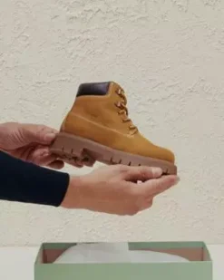 Stivaletti Teen da Ragazzo in Pelle