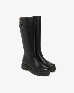 Stivali Donna in Pelle