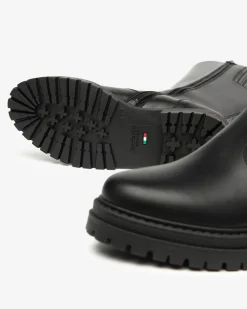 Stivali Donna in Pelle