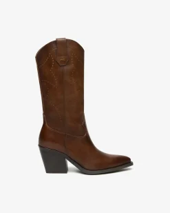 Stivali Donna in Pelle