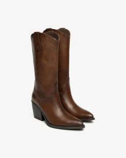 Stivali Donna in Pelle