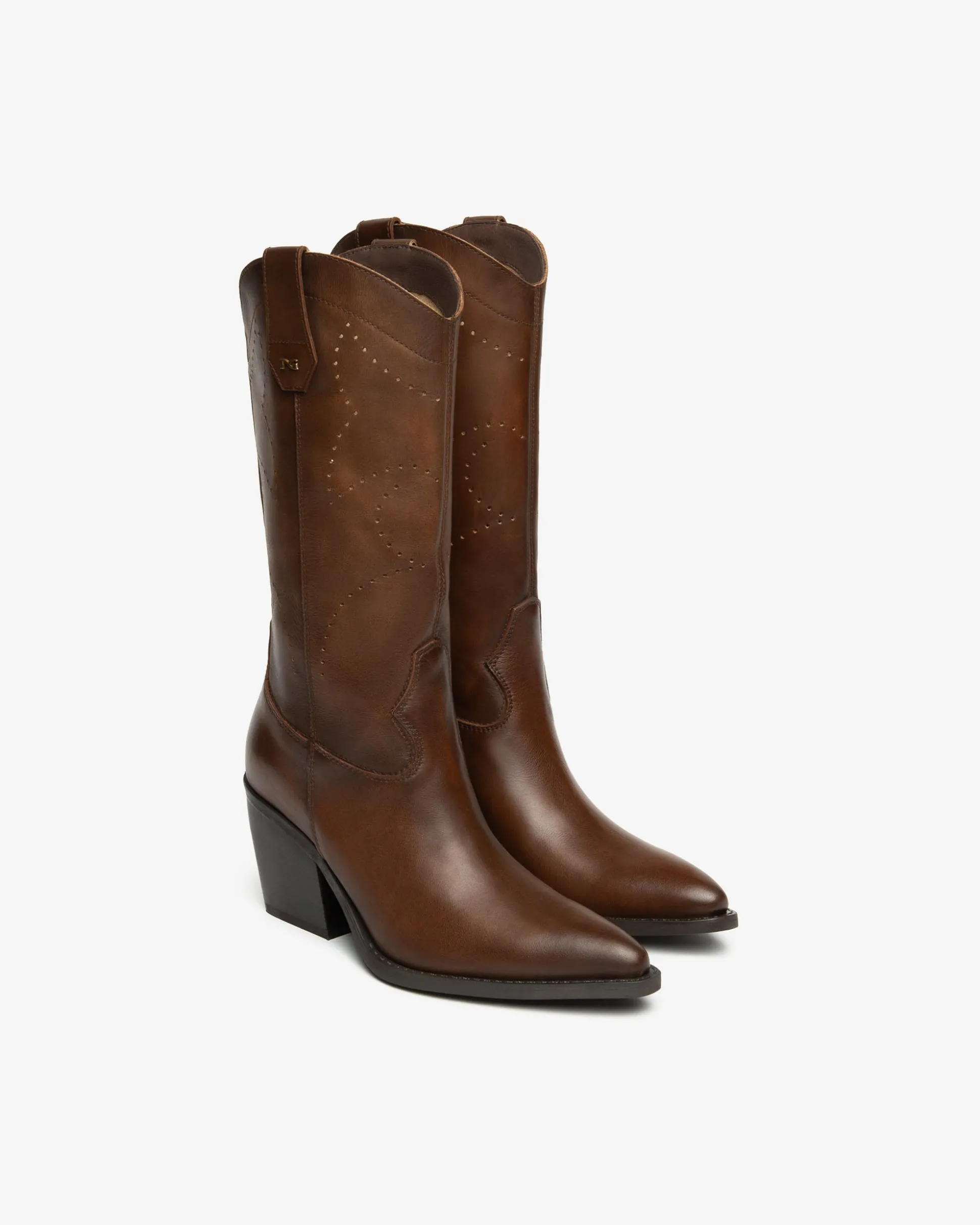 Stivali Donna in Pelle