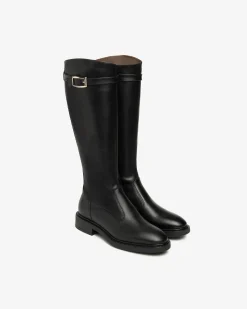 Stivali Donna in Pelle