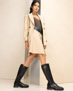 Stivali Donna in Pelle