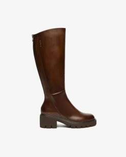 Stivali Donna in Pelle