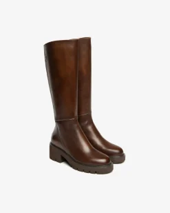 Stivali Donna in Pelle
