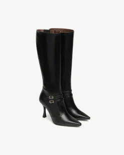 Stivali Donna in Pelle