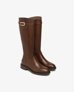 Stivali Donna in Pelle