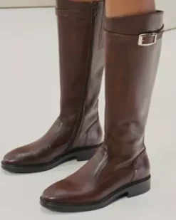 Stivali Donna in Pelle