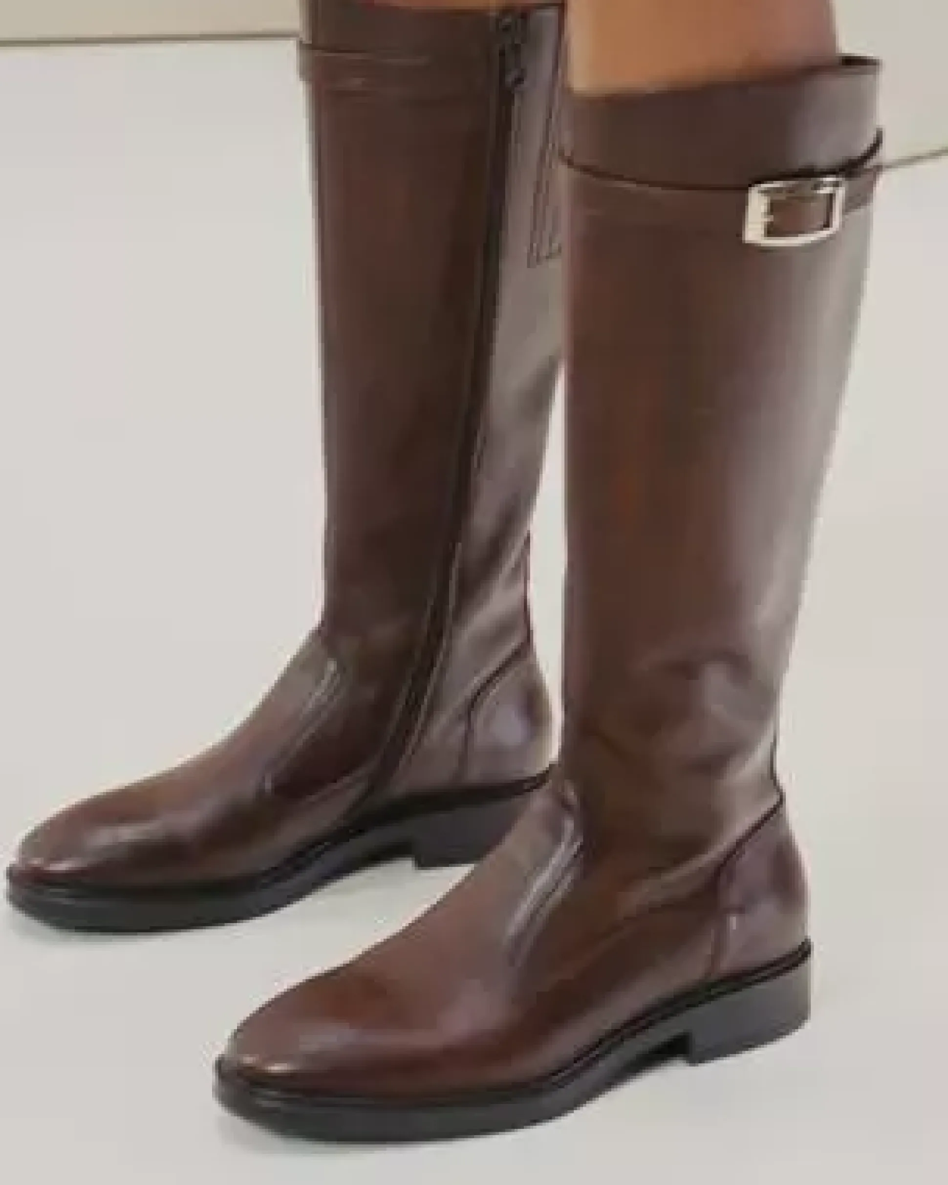 Stivali Donna in Pelle