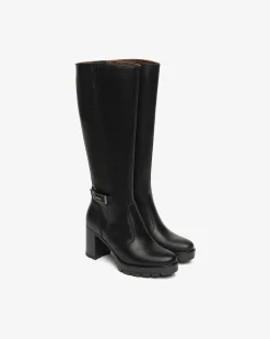 Stivali Donna in Pelle