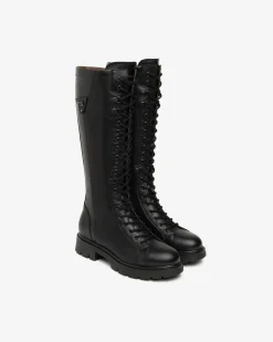 Stivali Donna in Pelle