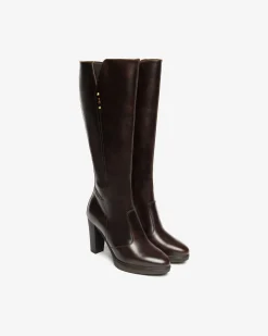 Stivali Donna in Pelle