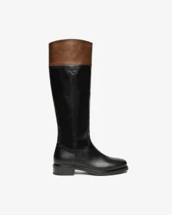 Stivali Donna in Pelle