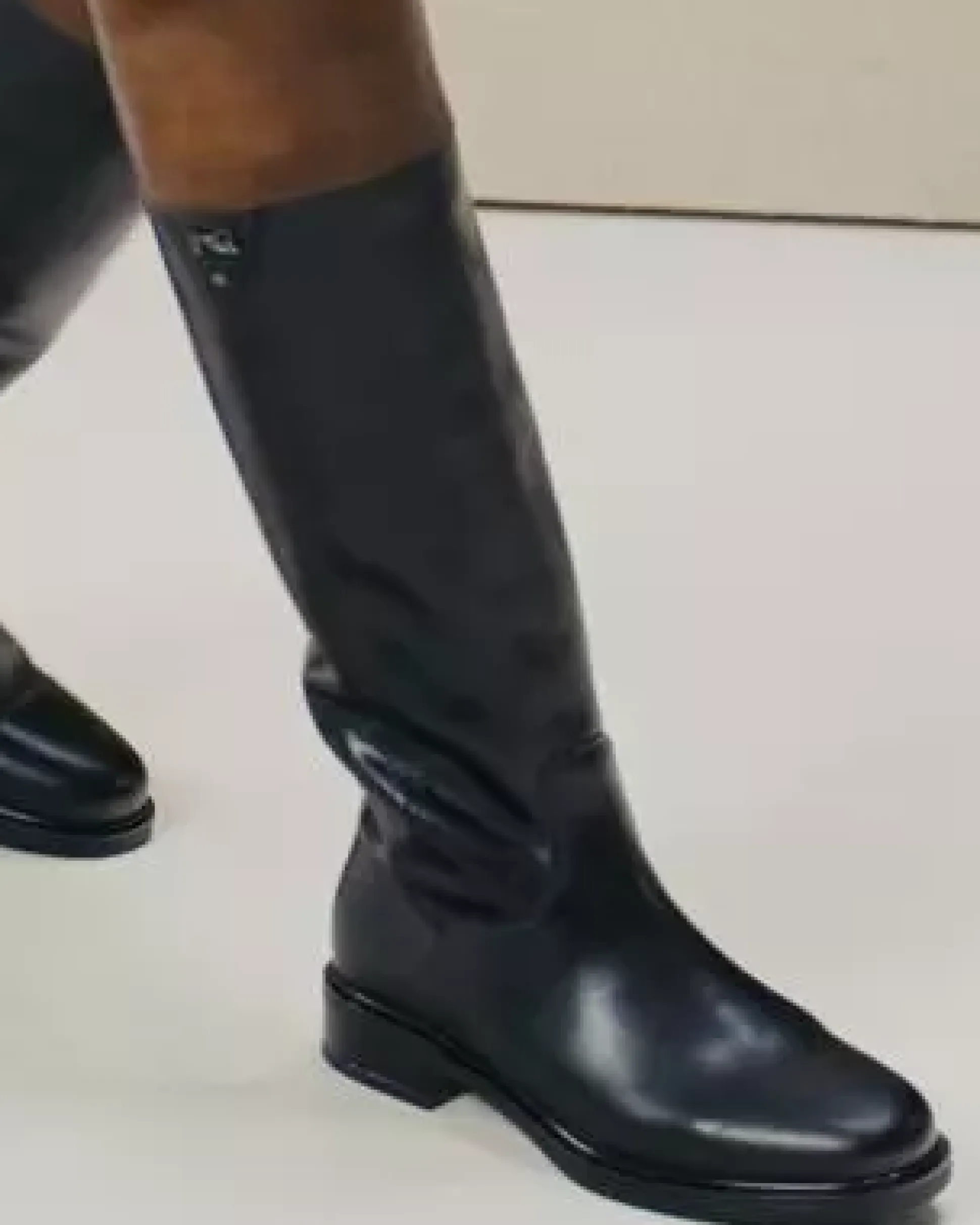 Stivali Donna in Pelle