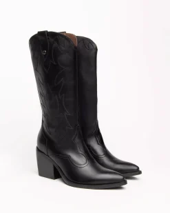 Stivali Donna in Pelle