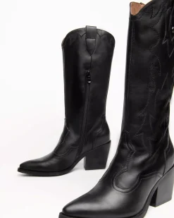 Stivali Donna in Pelle
