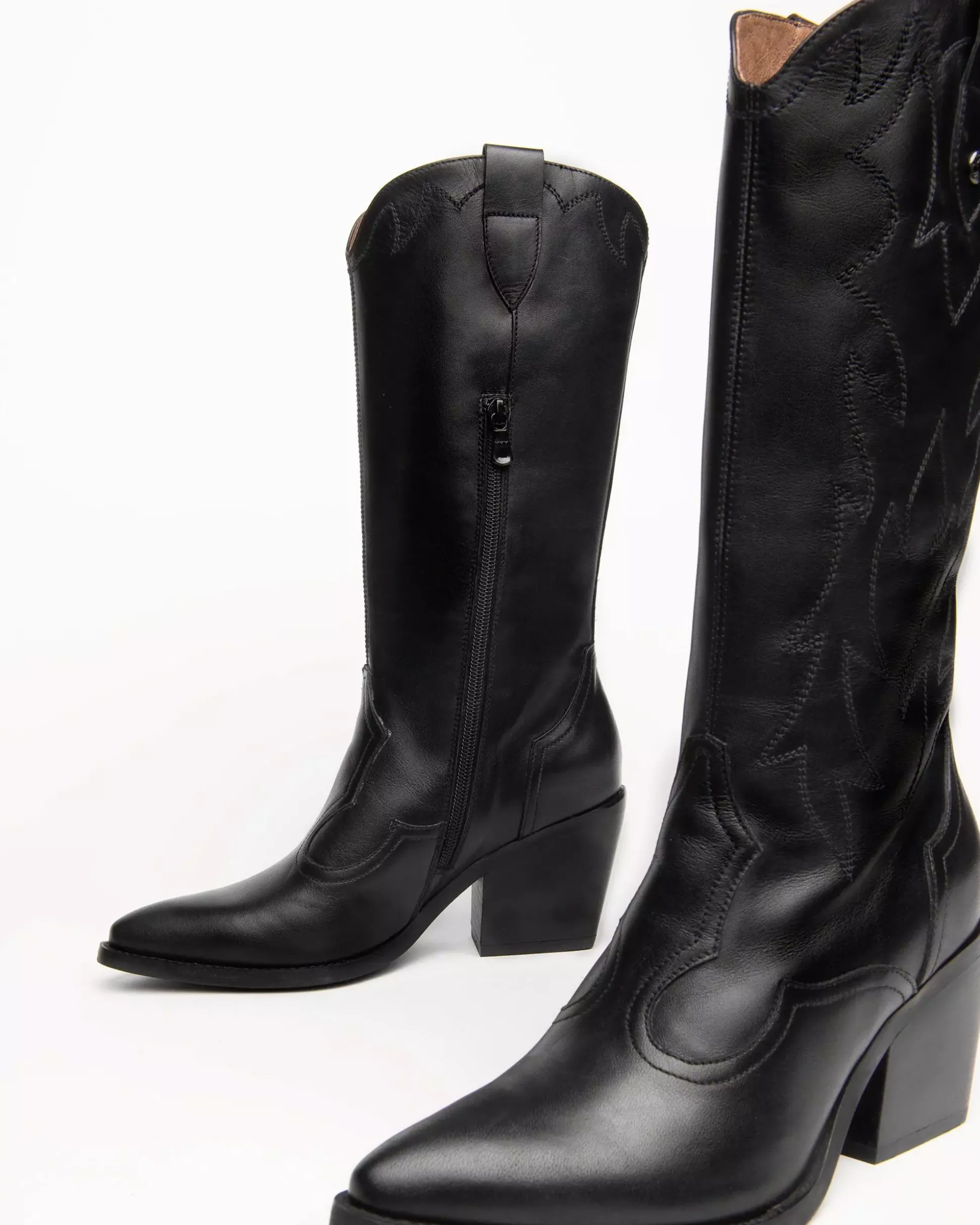 Stivali Donna in Pelle